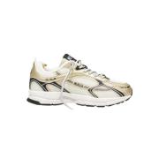 Stijlvolle Gouden Sneaker met Optimaal Comfort Mercer Amsterdam , Mult...