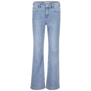 Gebleekte Colette Jeans Red Button , Blue , Dames