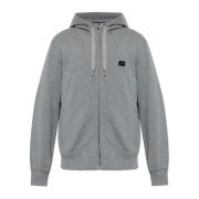 Hoodie Dolce & Gabbana , Gray , Heren