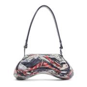 Stijlvolle Crossbody Tas Diesel , Multicolor , Dames