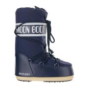 Iconische Hoge Winterlaarzen Blauw Moon Boot , Blue , Heren