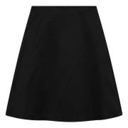 Uitlopende Rok The Garment , Black , Dames