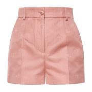 Monogram shorts Dolce & Gabbana , Pink , Dames