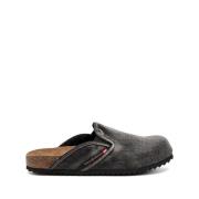 Woodstock Slip-On Schoenen Diesel , Gray , Heren