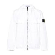 Stijlvolle Jas voor Mannen Stone Island , White , Heren