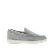 Suede Instapper Schoenen Giorgio , Gray , Heren