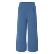 Perzik Culotte Broek Rich & Royal , Blue , Dames