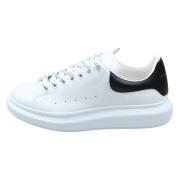 Oversized Ivory Black Sneaker Alexander McQueen , White , Heren