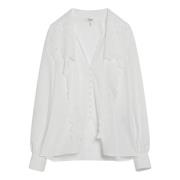 Lange mouwen overhemd Chloé , White , Dames