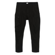 Cargo broek in stretchstof C.p. Company , Black , Heren