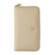 Wallets Cardholders Borbonese , Beige , Dames