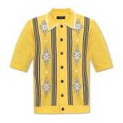 Kortemouw vest Amiri , Yellow , Heren