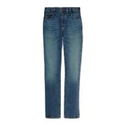 Tapered leg jeans Emporio Armani , Blue , Heren