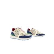 Kleurrijke Runner Sneakers met Chiribitas Carolina Herrera , Multicolo...