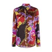 Stijlvolle Shirts voor Mannen Versace Jeans Couture , Multicolor , Dam...