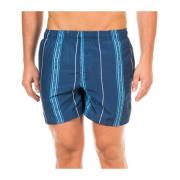 Heren zwemshorts met logoprint Calvin Klein Jeans , Blue , Heren