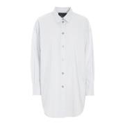 Core Cotton Shirt Wit Klassieke Stijl Bitte Kai Rand , White , Dames