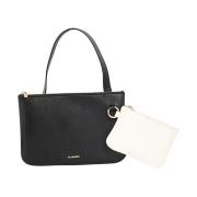 Multifunctionele Tas Jil Sander , Black , Dames