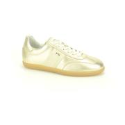 Goud Sneaker Fijn gumZ Nerogiardini , Yellow , Dames