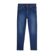 Jeans Slim Fit Denim Lyle & Scott , Blue , Heren