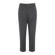 Antraciet Senmei Broek Klassiek Slim Fit Bitte Kai Rand , Gray , Dames