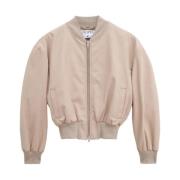 Katoenen Blouson Jack Filippa K , Beige , Dames