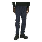 Technische broek met aantrekkoord Undercover , Blue , Heren