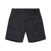 Linnen Night Iris Shorts Orlebar Brown , Blue , Heren