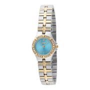 Wildflower Dames Quartz Horloge - Blauwe Wijzerplaat Invicta Watches ,...