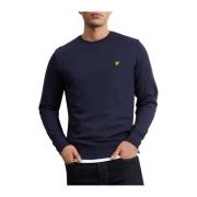 Sweatshirt Hoodies Lyle & Scott , Blue , Heren