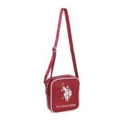 Heren Synthetische Bandolier Tas U.s. Polo Assn. , Red , Heren