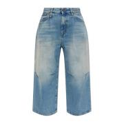 Jeans met Vintage Effect R13 , Blue , Dames