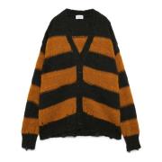 Houtskool Eend Sweater Amish , Multicolor , Heren