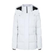 Wolkenjas voor Koud Weer Moose Knuckles , White , Dames