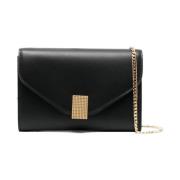 Concerto Chain Wrap Tas Lanvin , Black , Dames