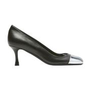 Stijlvolle Pumps voor Vrouwen N21 , Black , Dames