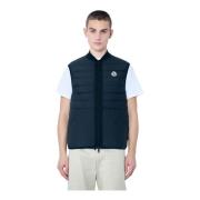 Gewatteerd jack met afneembare bodywarmer Moncler , Black , Heren