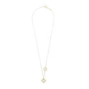 Rosetta Insignia Diamanten Ketting Carolina Herrera , Yellow , Dames