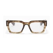 Grijze Optische Frames Stijlvol Comfortabel Akoni , Brown , Dames