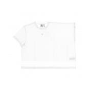 T-shirt Adidas , White , Dames