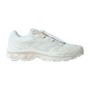 Lichtgewicht Xt-6 Sneakers met Quicklace™ Sluiting Salomon , White , H...