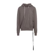 Cozy Oversized Hoodie Rick Owens , Gray , Heren