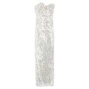 Opaline Sequin Versierde Minijurk Christopher Esber , White , Dames