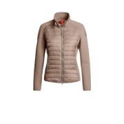 Stijlvolle en functionele winterjas Parajumpers , Brown , Dames