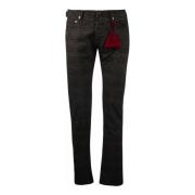 Grijze Denim Jeans met 5 Zakken Jacob Cohën , Gray , Heren