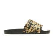 Sandalen Versace Jeans Couture , Black , Heren