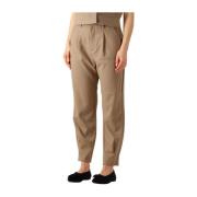 Elegante Beige Tailor Pants Copenhagen Muse , Beige , Dames