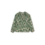 Elegante Menaelle Blouse Ba&Sh , Green , Dames