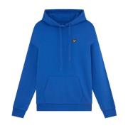 Hoodie Lyle & Scott , Blue , Heren