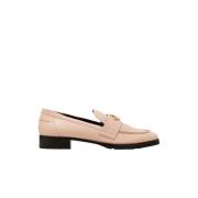 Roze Brooklyn loafers met gouden detail Maison Skorpios , Pink , Dames